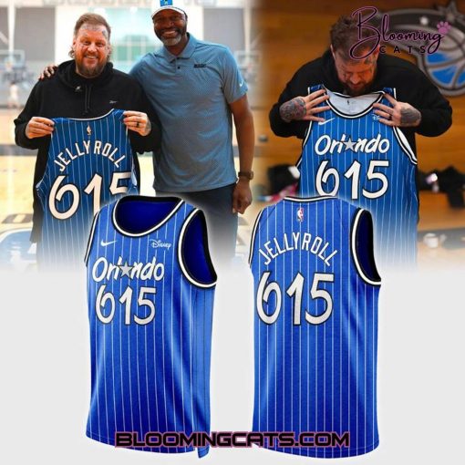 Orlando Magic x Jelly Roll Special Basketball Jersey