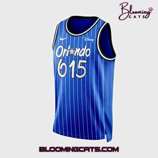 Orlando Magic x Jelly Roll Special Basketball Jersey