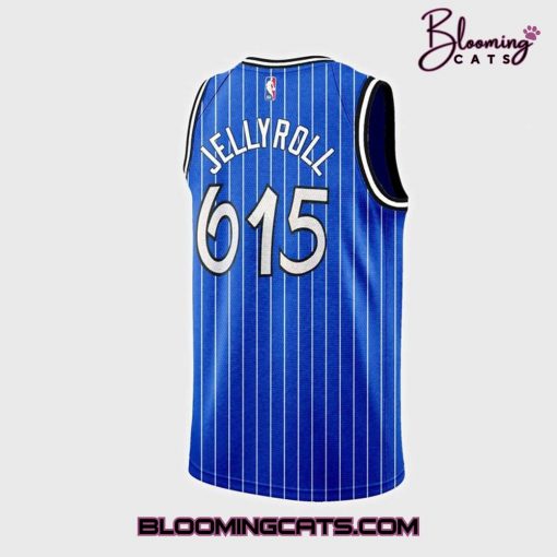 Orlando Magic x Jelly Roll Special Basketball Jersey