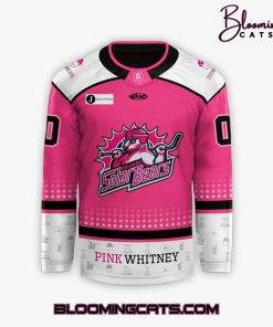 Orlando Solar Bears Pink Whitney 2025 Personalized Hockey Jersey