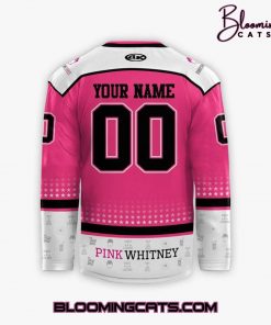 Orlando Solar Bears Pink Whitney 2025 Personalized Hockey Jersey