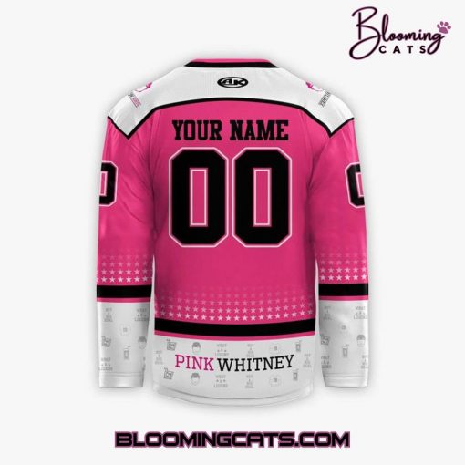 Orlando Solar Bears Pink Whitney 2025 Personalized Hockey Jersey