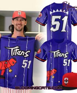 Ottawa Titans Dino Day 2025 Special Baseball Jersey