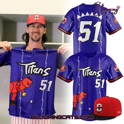 Ottawa Titans Dino Day 2025 Special Baseball Jersey
