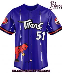 Ottawa Titans Dino Day 2025 Special Baseball Jersey