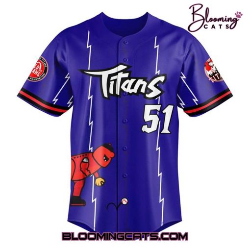 Ottawa Titans Dino Day 2025 Special Baseball Jersey