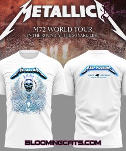 Carolina Panthers x Metallica 2025 Limited Edition Shirt