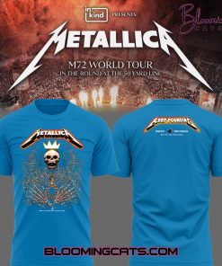 Carolina Panthers x Metallica 2025 Limited Edition Shirt