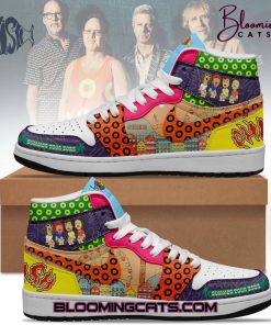 Phish Band “SUMMER TOUR 2025” Limited Edition  Air Jordan 1 Sneaker