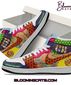 Phish Band SUMMER TOUR 2025 Limited Edition Air Jordan 1 Sneaker
