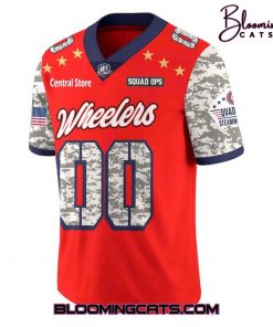 Quad City Steamwheelers x Military Appreciation Night 2025 Football Jersey