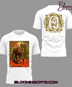 Queens of the Stone Age World Tour 2025 In Columbus White Shirt