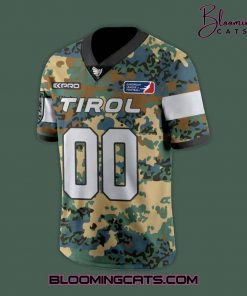Raiders Tirol Salute to Service 2025 Limited Edition Football Jersey