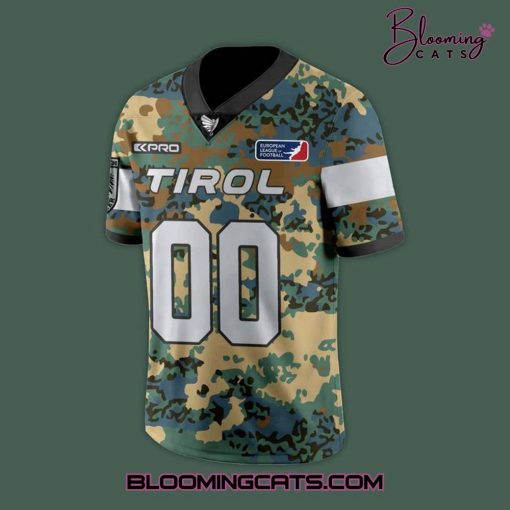 Raiders Tirol Salute to Service 2025 Limited Edition Football Jersey