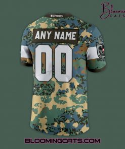 Raiders Tirol Salute to Service 2025 Limited Edition Football Jersey