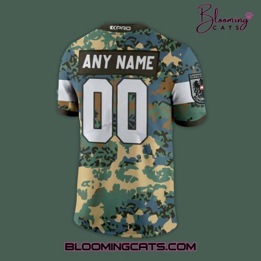 Raiders Tirol Salute to Service 2025 Limited Edition Football Jersey