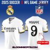 Iowa State Football 2025 Home Football Jersey