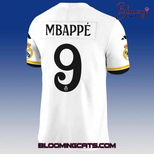 Real Madrid CF x NFL Club World Cup Game Road Custom Football Jersey