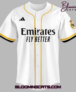 Real Madrid x MLB Club World Cup Limited Edition Baseball Jersey