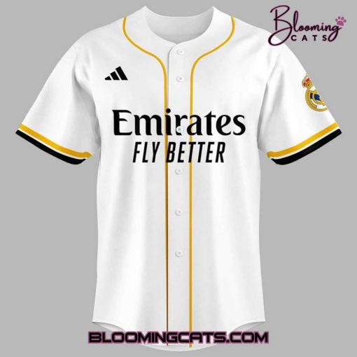 Real Madrid x MLB Club World Cup Limited Edition Baseball Jersey