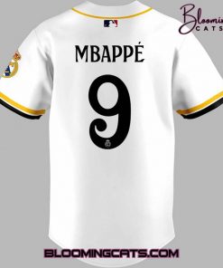 Real Madrid x MLB Club World Cup Limited Edition Baseball Jersey