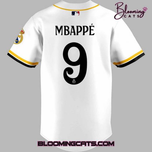 Real Madrid x MLB Club World Cup Limited Edition Baseball Jersey