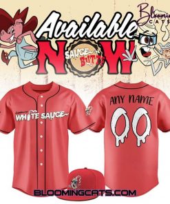 Rocket City Trash Pandas 2025 Alabama White Sauce Jersey