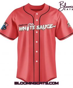 Rocket City Trash Pandas 2025 Alabama White Sauce Jersey