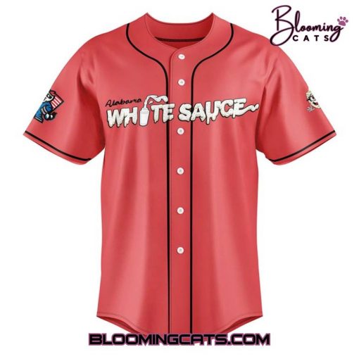 Rocket City Trash Pandas 2025 Alabama White Sauce Jersey