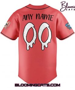 Rocket City Trash Pandas 2025 Alabama White Sauce Jersey