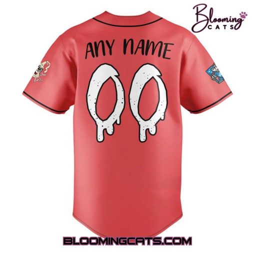 Rocket City Trash Pandas 2025 Alabama White Sauce Jersey