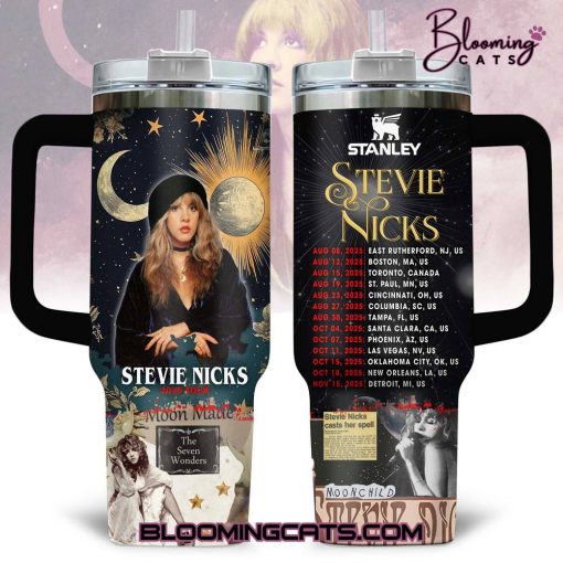“STEVIE NICKS 2025 TOUR” Special Edition Stanley Tumbler