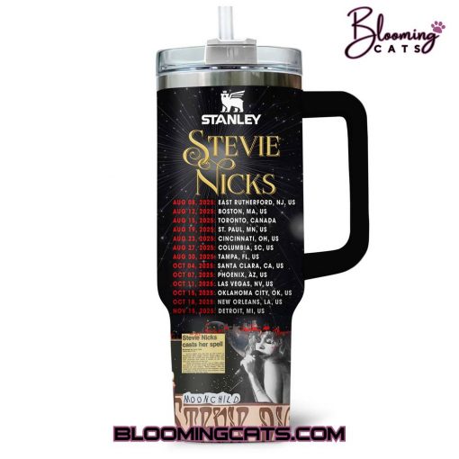 “STEVIE NICKS 2025 TOUR” Special Edition Stanley Tumbler