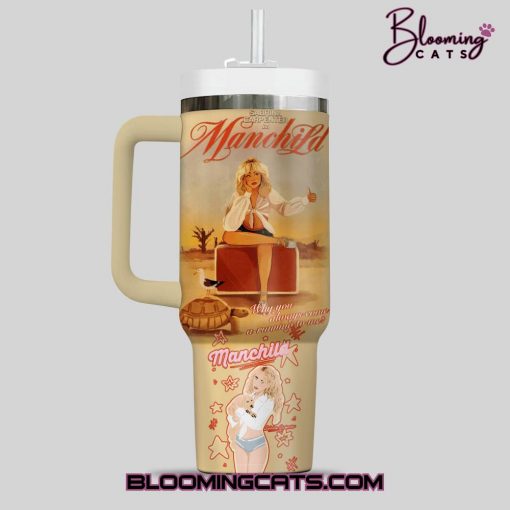 Sabrina Carpenter “Manchild” Limited Edition Stanley Tumbler