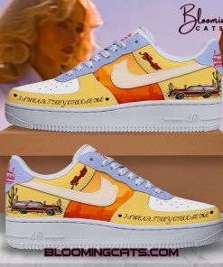Sabrina Carpenter New 2025 Air Force Sneakers