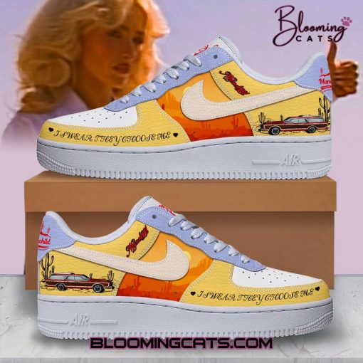 Sabrina Carpenter New 2025 Air Force Sneakers