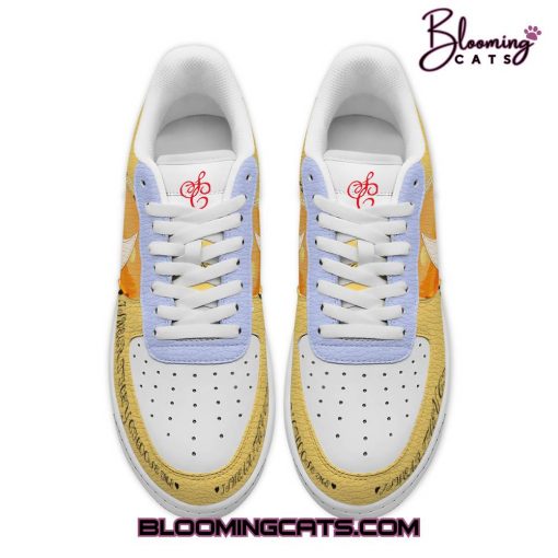 Sabrina Carpenter New 2025 Air Force Sneakers