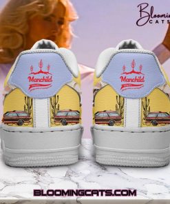 Sabrina Carpenter New 2025 Air Force Sneakers