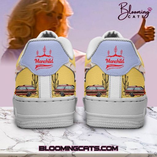 Sabrina Carpenter New 2025 Air Force Sneakers