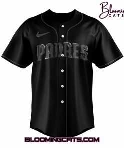 San Diego Padres Back In Black Limited Edition Jersey
