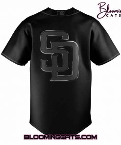San Diego Padres Back In Black Limited Edition Jersey