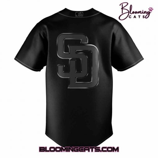 San Diego Padres Back In Black Limited Edition Jersey