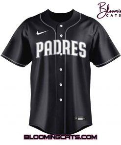 San Diego Padres Black Lights Out Limited Edition Jersey