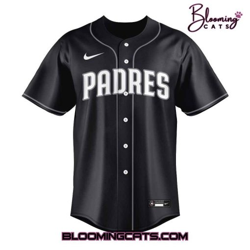 San Diego Padres Black Lights Out Limited Edition Jersey