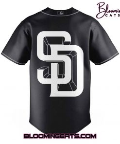 San Diego Padres Black Lights Out Limited Edition Jersey