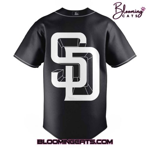 San Diego Padres Black Lights Out Limited Edition Jersey