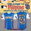 San Diego Padres Celebrating Grateful Dead Night Limited Edition Jersey