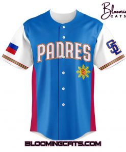 San Diego Padres Celebrating Filipino Heritage Night Limited Edition Jersey