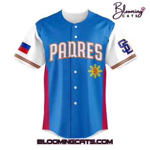 San Diego Padres Celebrating Filipino Heritage Night Limited Edition Jersey
