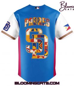 San Diego Padres Celebrating Filipino Heritage Night Limited Edition Jersey